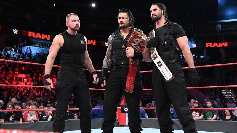 Universal Champion Roman Reigns, Intercontinental Champion Seth Rollins & Dean Ambrose are ready for a main event melee.